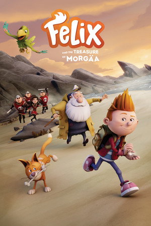Felix and the Treasure of Morgäa - Vj Kevo