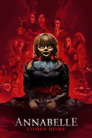 Annabelle Comes Home - Vj Junior