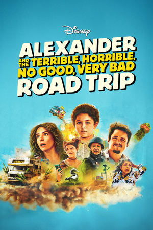 Alexander and the Terrible, Horrible, No Good, Very Bad Road Trip - Vj Nelson