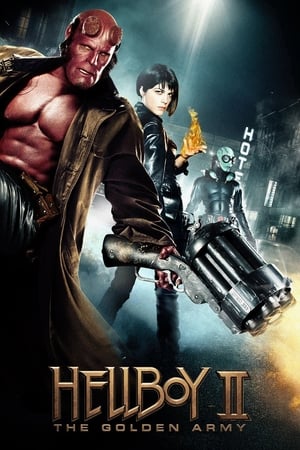 Hellboy II 2008: The Golden Army - Vj Emmy